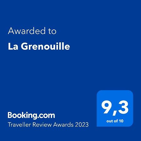 La Grenouille Apartment Turckheim Ngoại thất bức ảnh