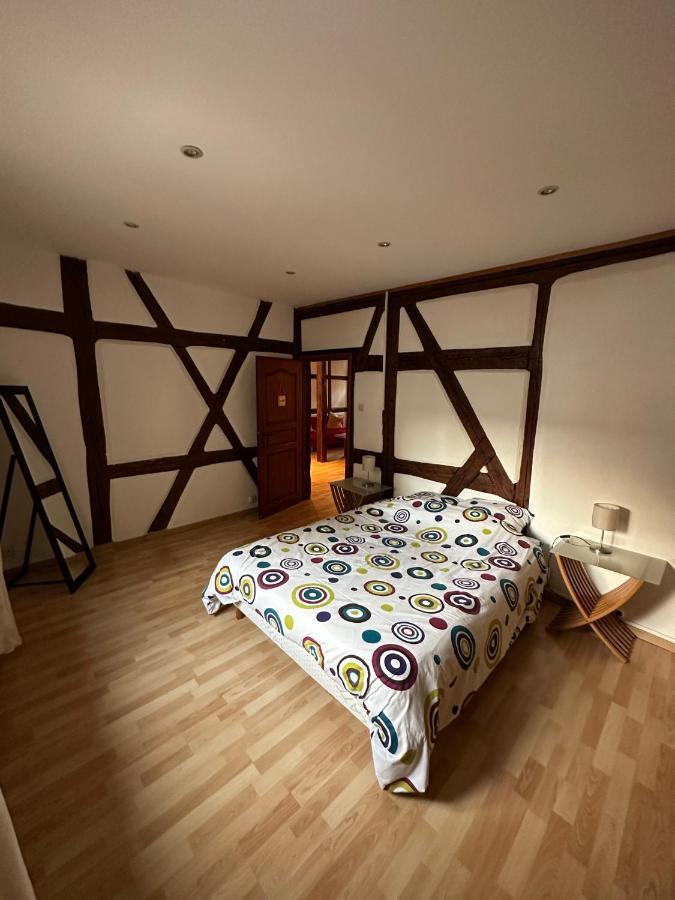 La Grenouille Apartment Turckheim Ngoại thất bức ảnh