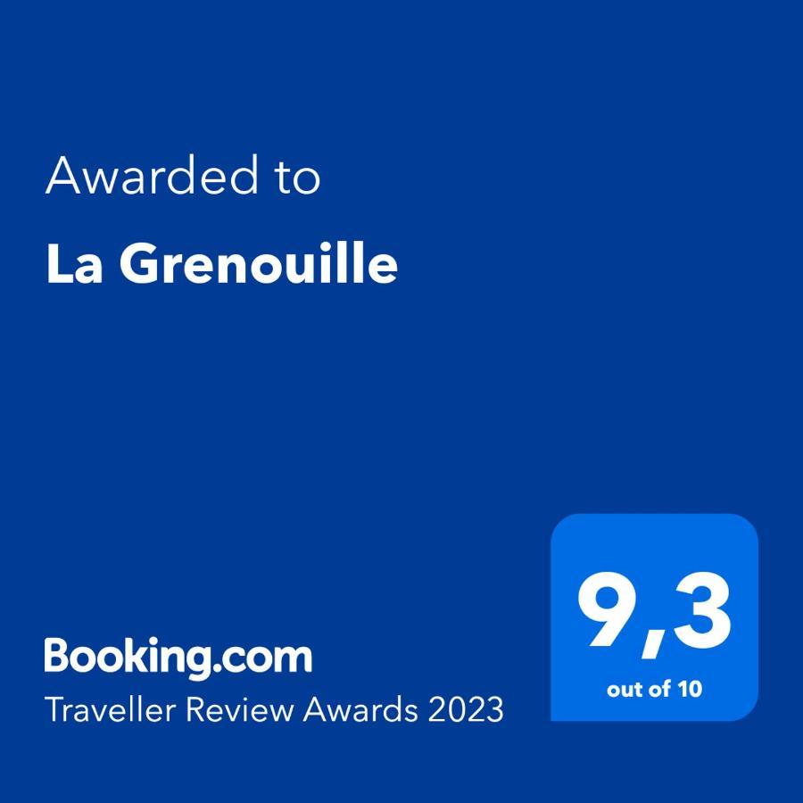 La Grenouille Apartment Turckheim Ngoại thất bức ảnh