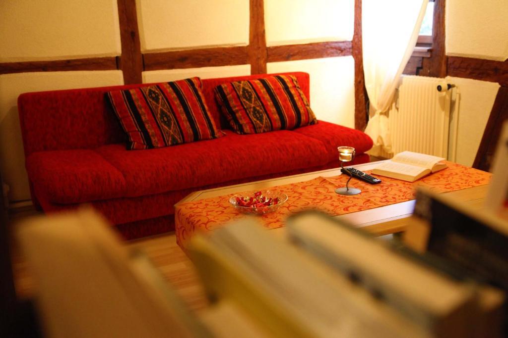 La Grenouille Apartment Turckheim Phòng bức ảnh